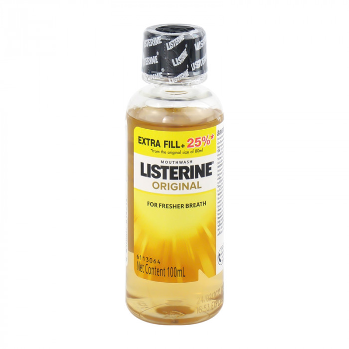 Listerine original 100 ml.