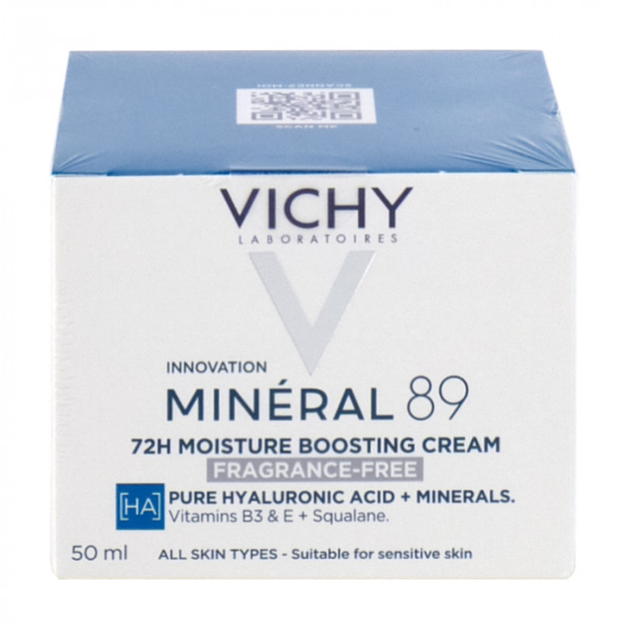 Vichy mineral 89 72h moisture cream 50 ml.