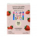ถุงยางอนามัย Usu-pita strawberry ผิวเรียบ (56มม.) 4ชิ้น/กล่อง