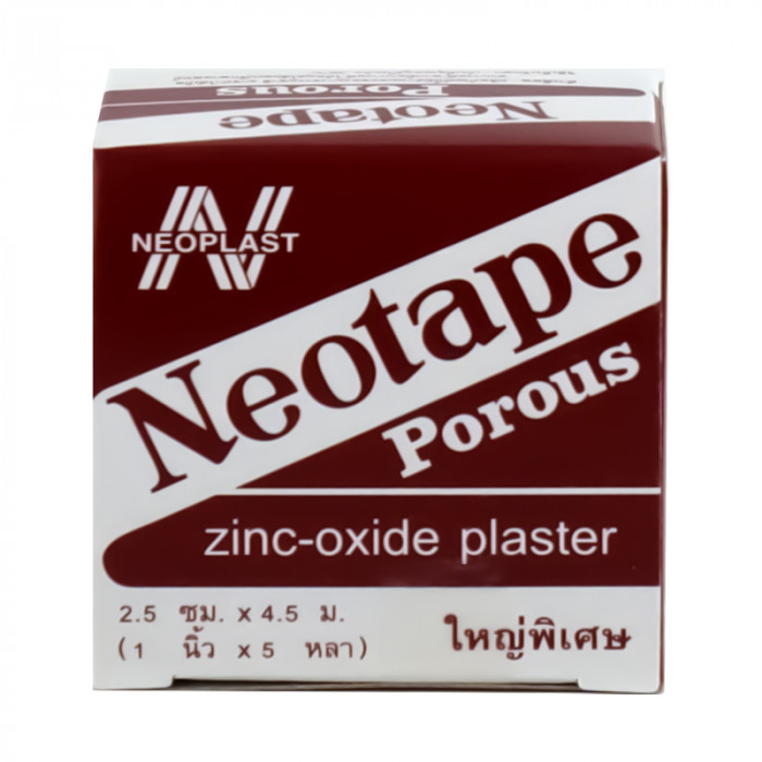 Neotape 1นิ้วx5หลา (สีน้ำตาล)
