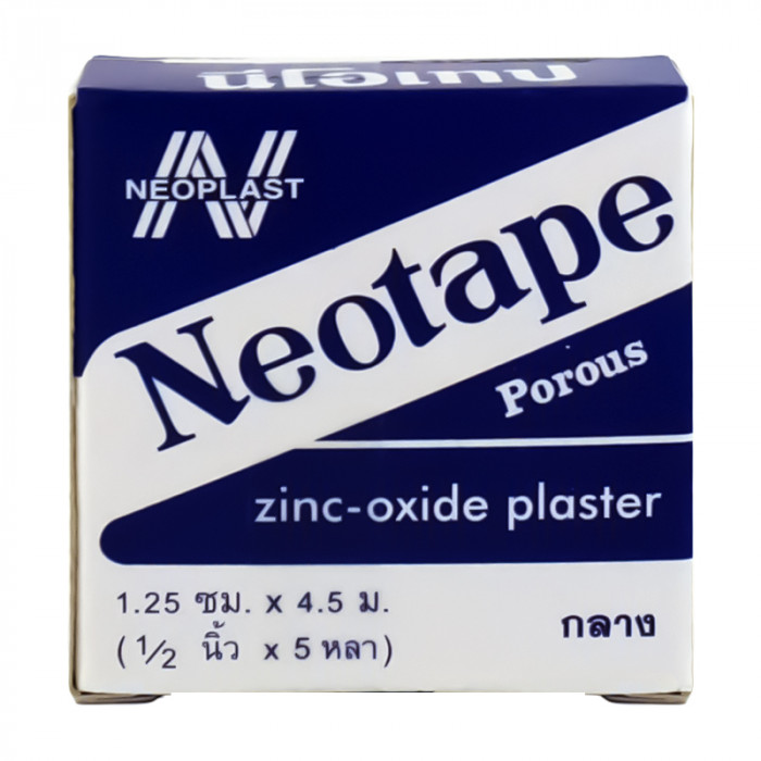 Neotape 1/2นิ้วx5หลา (สีขาว)