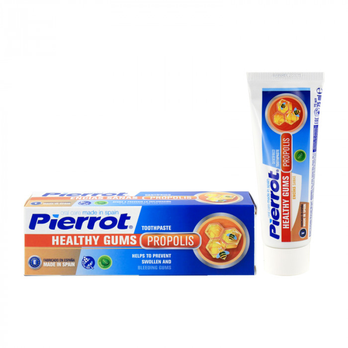 ยาสีฟัน Pierrot propolis 75 ml.