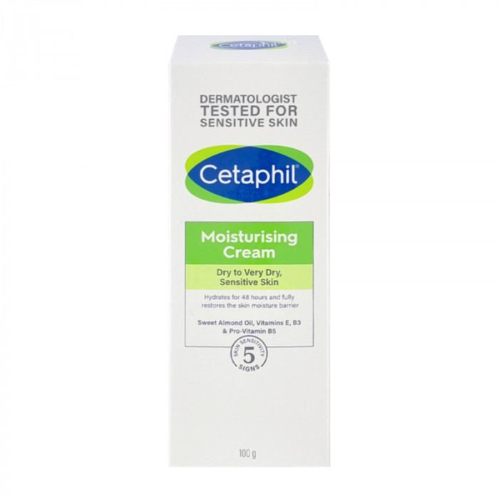 Cetaphil moisturising cream 100g.