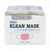 Klean mask หน้ากากอนามัย 50ชิ้น (สีชมพู)