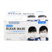 Klean mask หน้ากากอนามัย-เด็ก สีขาว 50ชิ้น/กล่อง