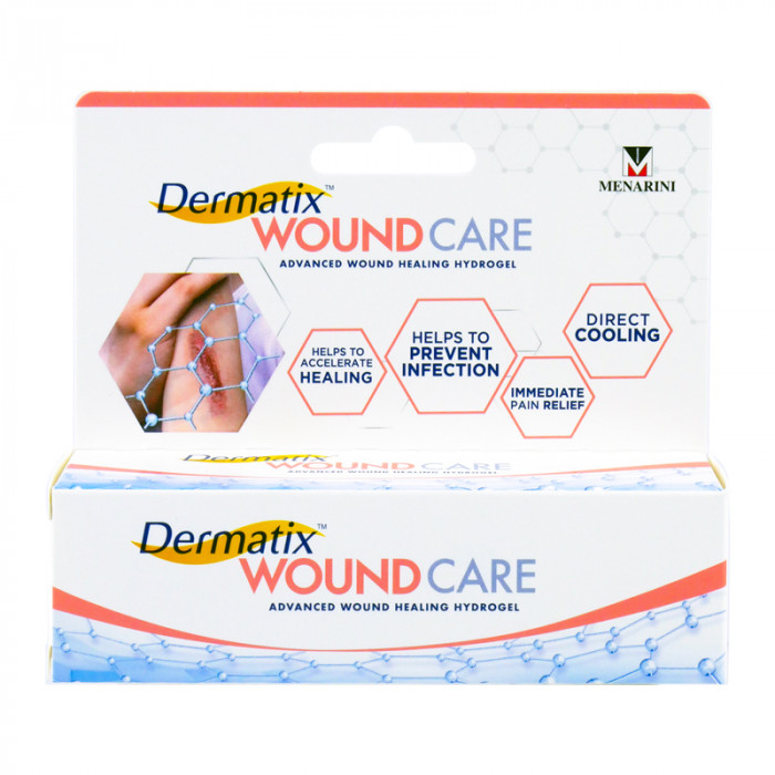 Dermatix wound care 20 g. เดอร์มาติกซ์ วูนด์ แคร์ 20 กรัม