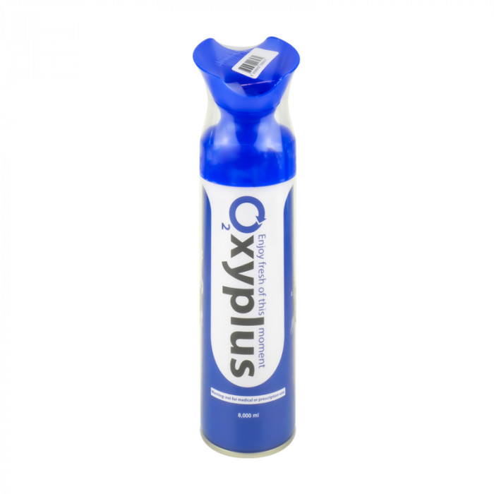 Oxyplus opure2 ออกซิเจนกระป๋อง 8000 ml.