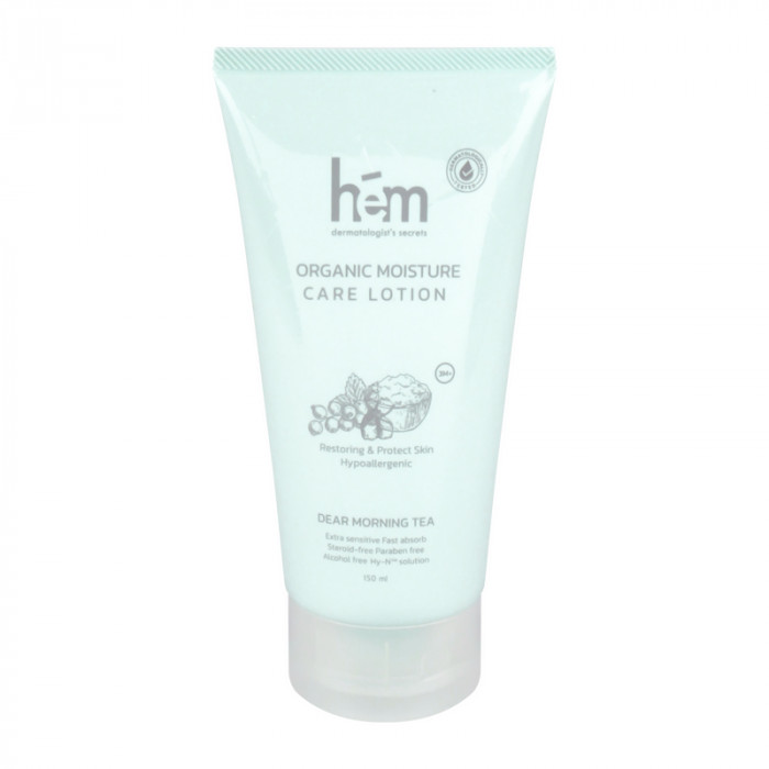 Hem organic moisture care lotion 150ml.