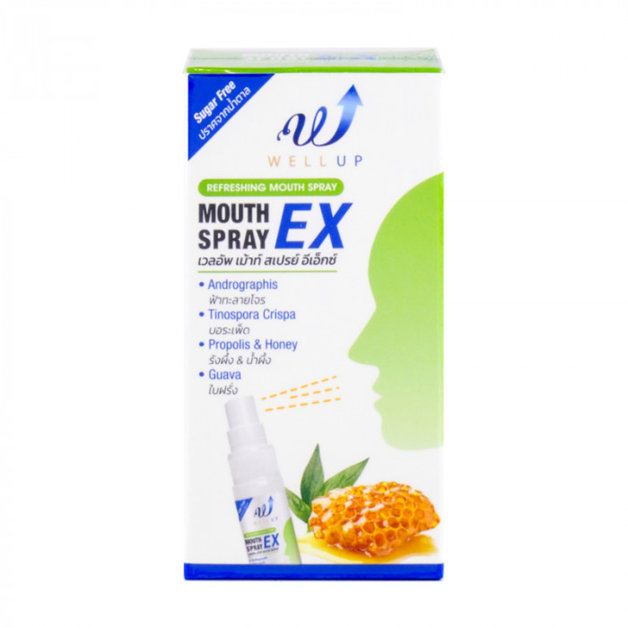 Wellup mouth spray ex 15 ml.