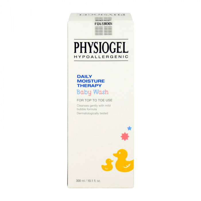 Physiogel dmt baby top to toe wash 300ml.