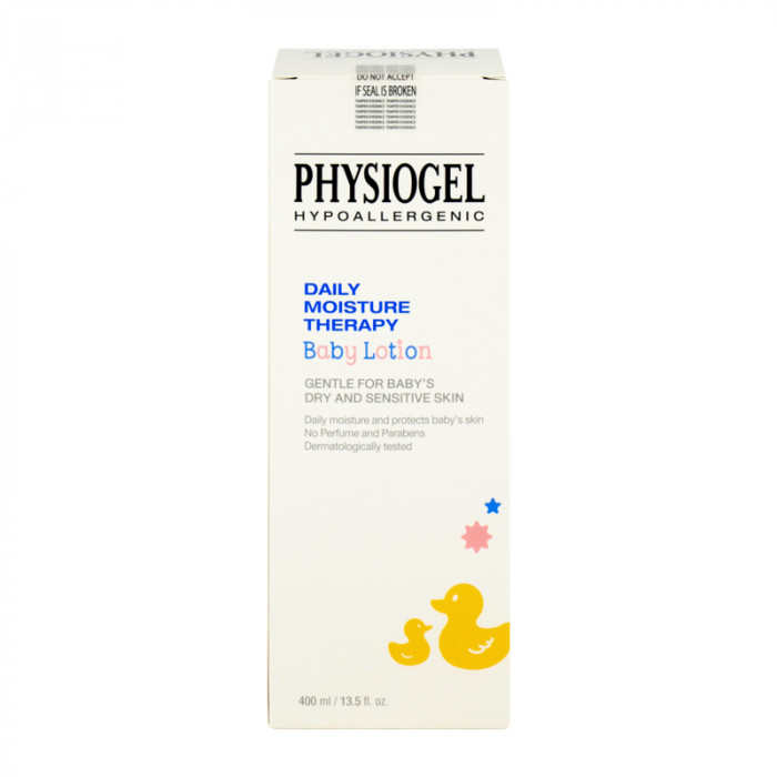 Physiogel dmt baby lotion 400ml.