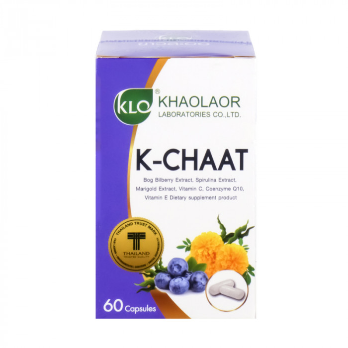 K-chat (klo) 60 แคปซูล