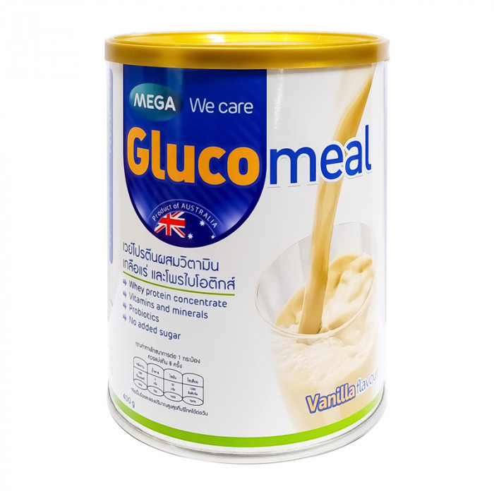 Glucomeal 400 g. (กลิ่นวานิลลา)