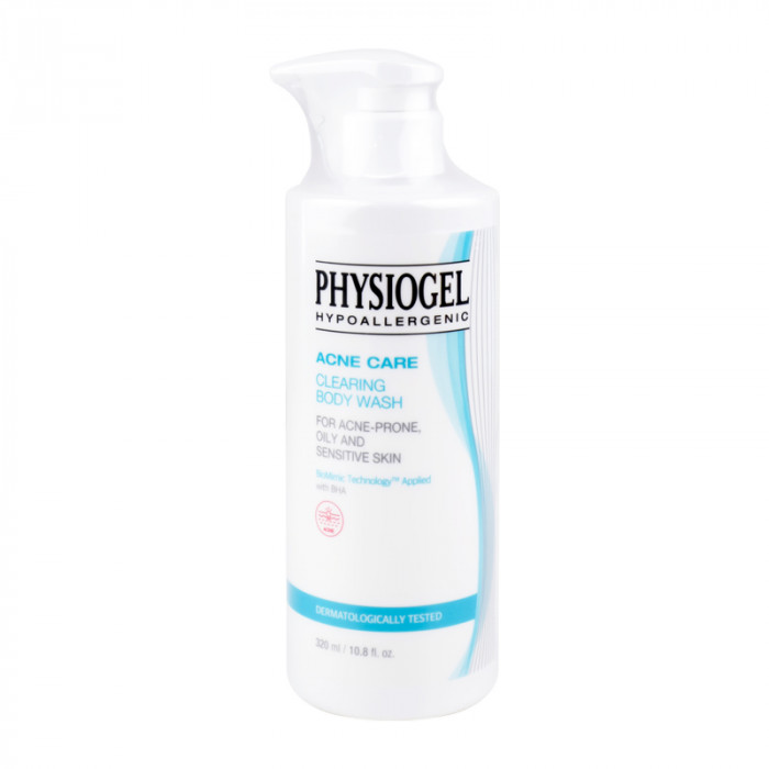 Physiogel acne body wash 320 ml.