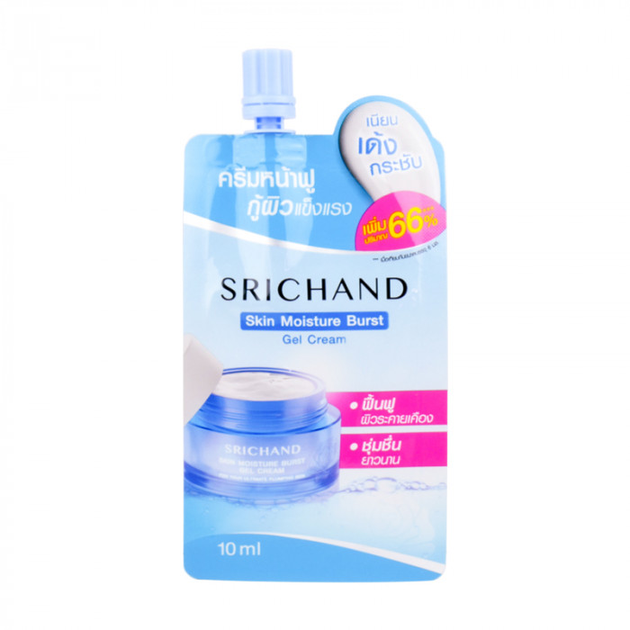 Srichand skin moisture burst gel cream 10 ml.