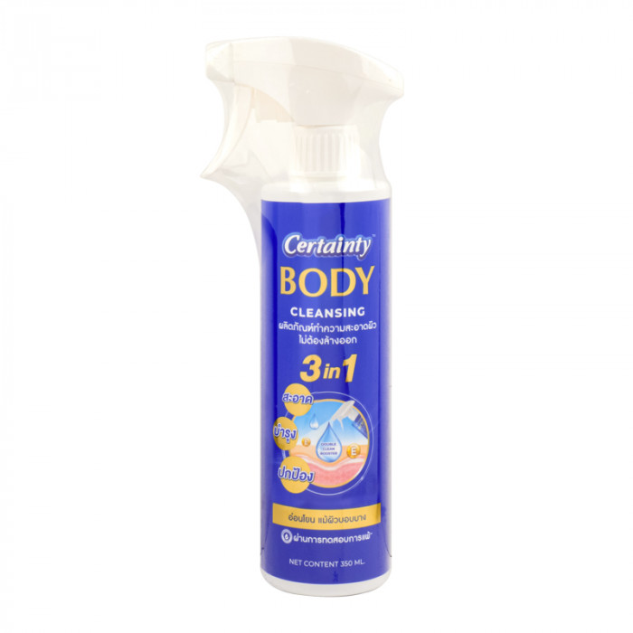 CERTAINTY BODY CLEANSING 360ML.