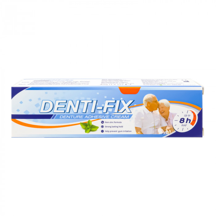 DENTI-FIX ครีมติดฟันปลอม 40G.