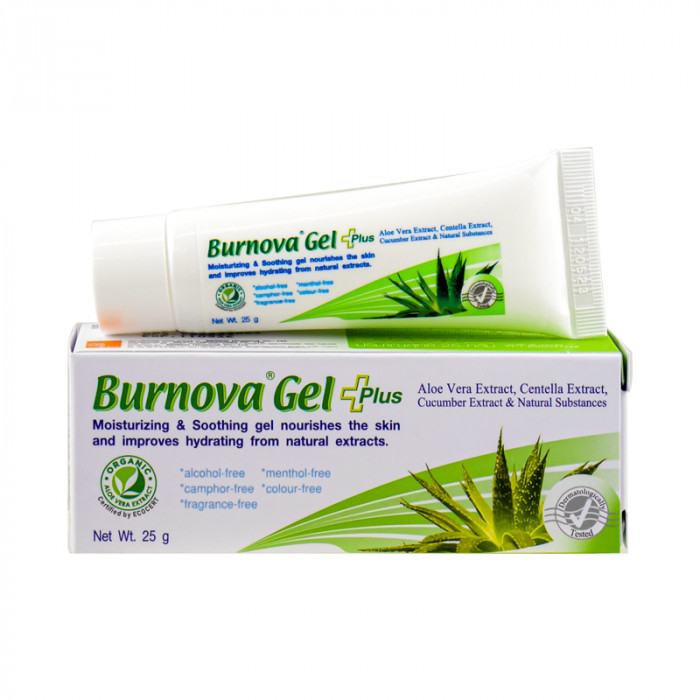 BURNOVA GEL PLUS 25G.