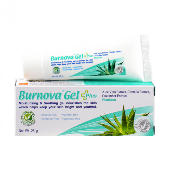 BURNOVA GEL PLUS PLANKTON 25G.