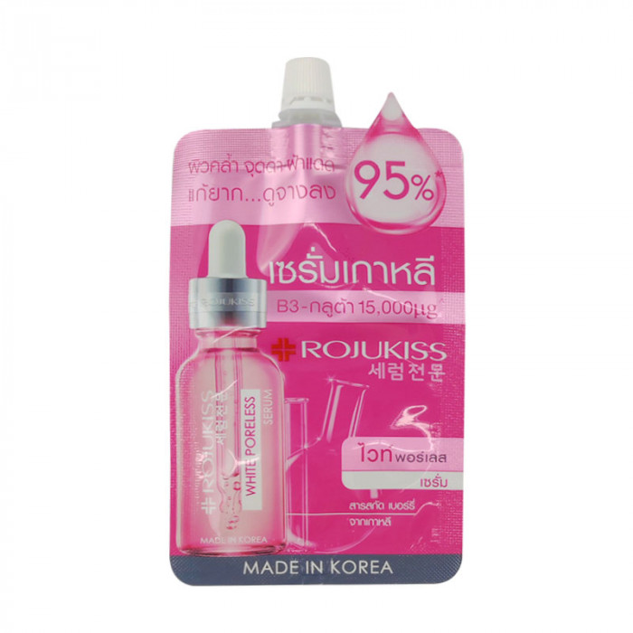 ROJUKISS WHITE PORELESS ADVANCE REPAIR SERUM 6ML.