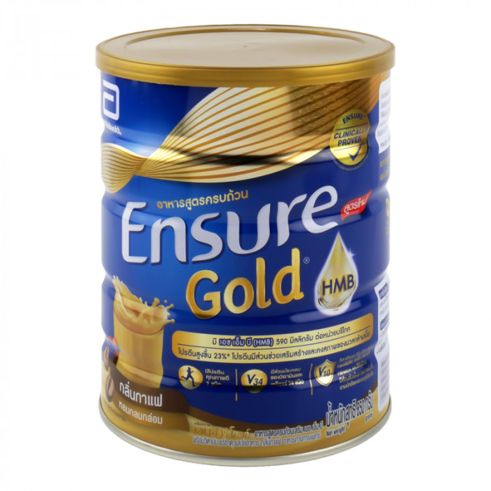 ENSURE GOLD 850G. เอนชัวร์ โกลด์ 850กรัม (กาแฟ)