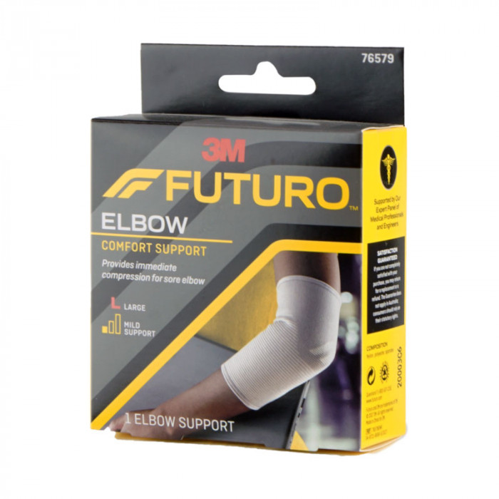 Futuro Elbow Support Size L ฟูทูโร่ อุปกรณ์พยุงข้อศอก ไซส์ L