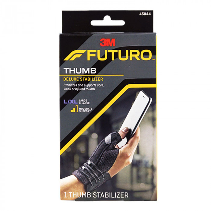 Futuro Deluxe Thumb Stabilizer ฟูทูโร่ อุปกรณ์พยุงนิ้วหัวแม่มือ ไซส์ L-XL