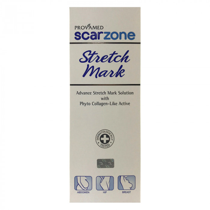 Provamed Scar Zone Stretch Mark Cream 200 g. 