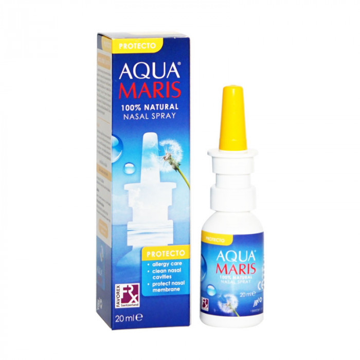 Aqua Maris Protecto 20 ml. อควา มาริส โปรเทคโท สเปรยพ่นจมูก 20 มล.