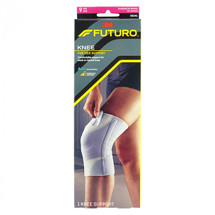 Futuro For Her Knee Support ฟูทูโร่ อุปกรณ์พยุงหัวเข่าเสริมแกนข้าง สำหรับผู้หญิง