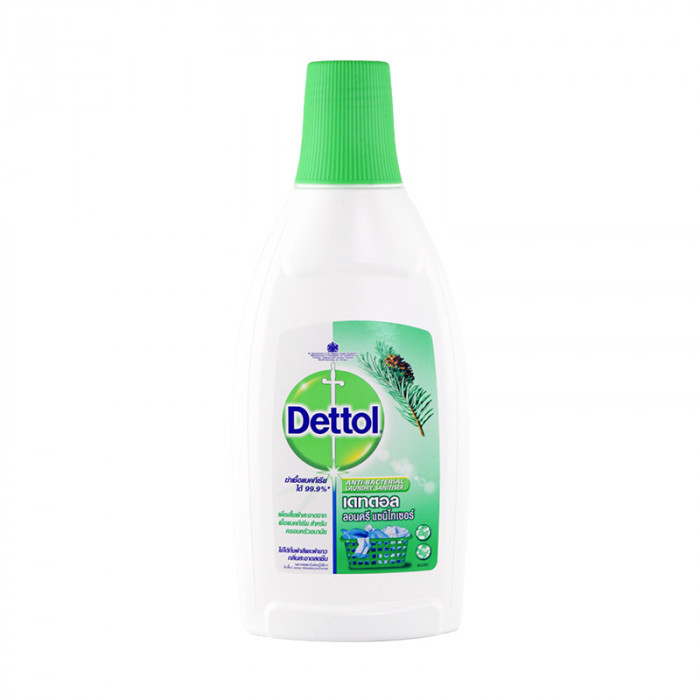 Dettol Laundry Sanitiser 750 ml. เดทตอล ลอนดรี แซนิไทเซอร์ ผลิตภัณฑ์สำหรับซักผ้า 750 มล.