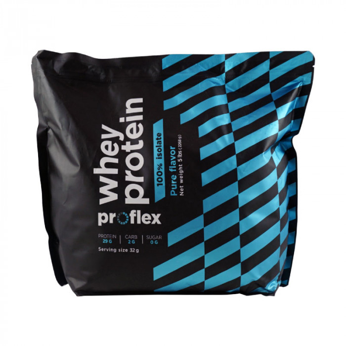 Proflex Whey Protein Isolate Pure 5 lbs. โปรแฟลคซ เวย์โปรตีน ไอโซเลท เพียว 5 ปอนด์