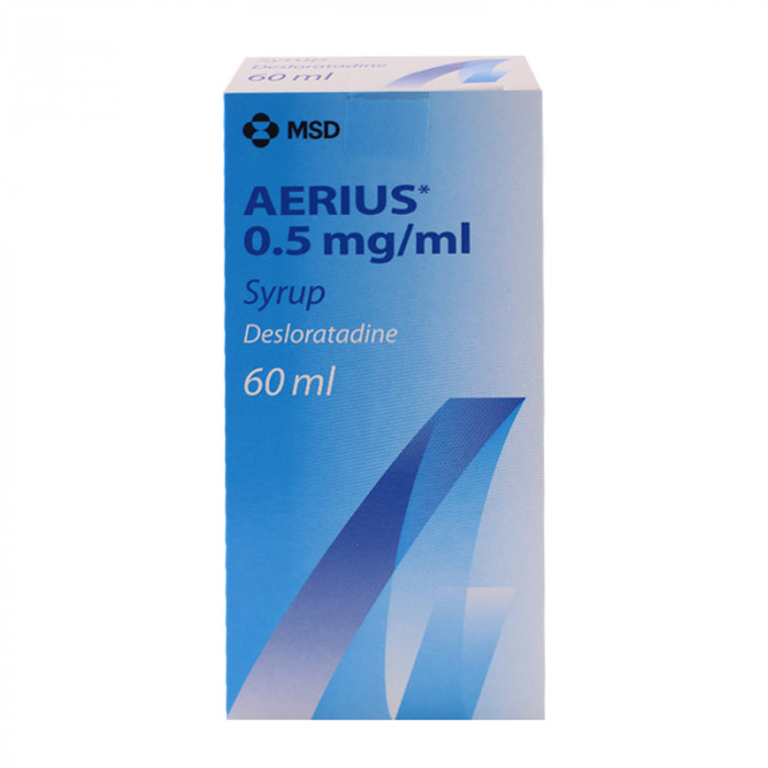 Aerius Syrup 60Ml.