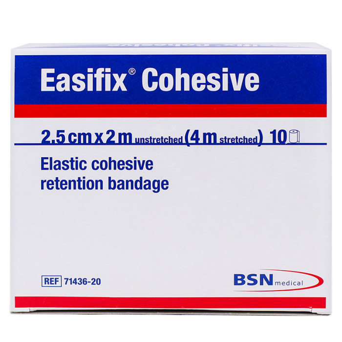 Easifix Cohesive 2.5Cm.X4M.
