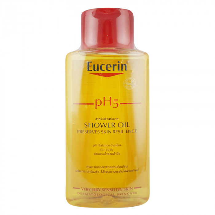 Eucerin Shower Oil 200 ml. ยูเซอริน พีเอช5 ชาวเวอร์ ออยล์ 200 มล.