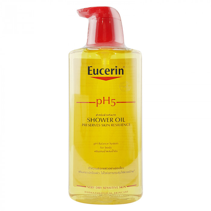 Eucerin Shower Oil 400 ml. ยูเซอริน พีเอช 5 ชาวเวอร์ ออยล์ 400 มล.
