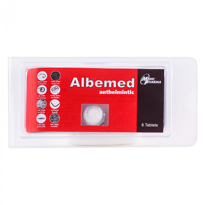 Albemed 200Mg.6เม็ด