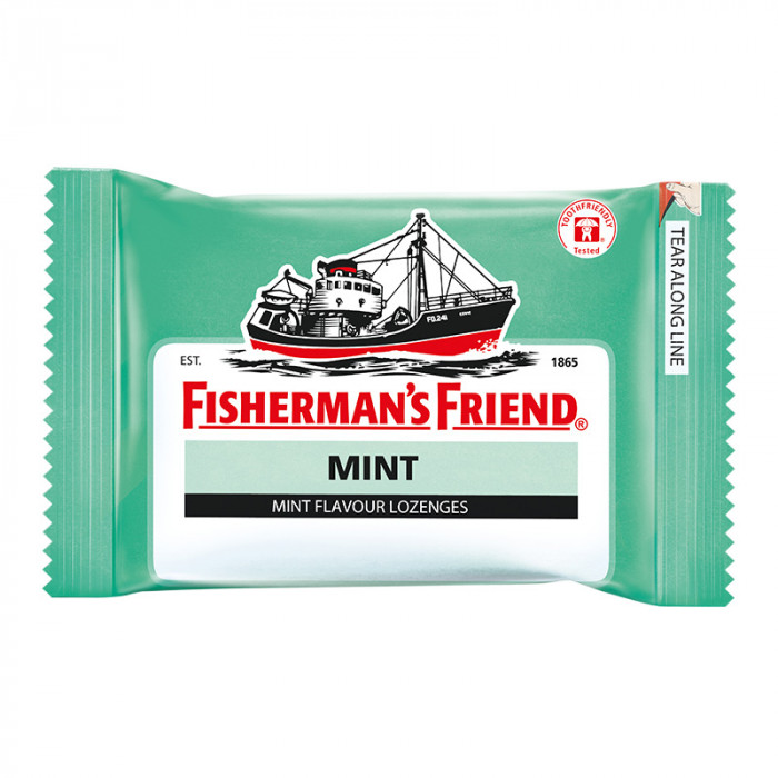 Fisherman'S Friend มิ้นท์ (สีเขียว)