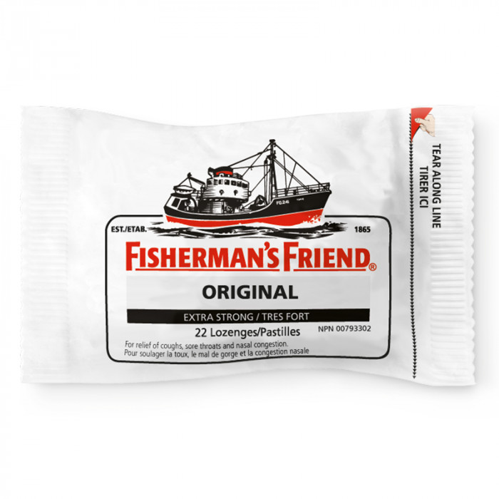 Fisherman'S Friend ออริจินัล (สีขาว)