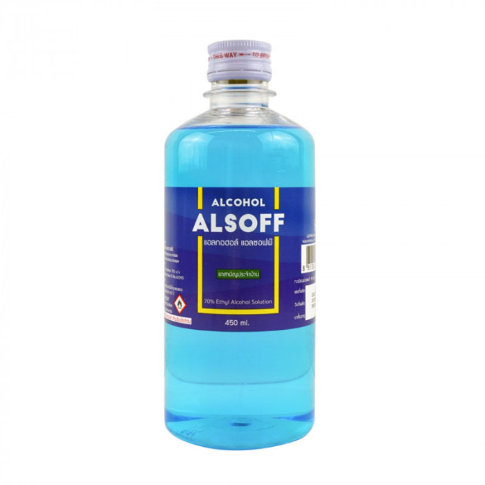 Alcohol Lpsoff 450Ml.
