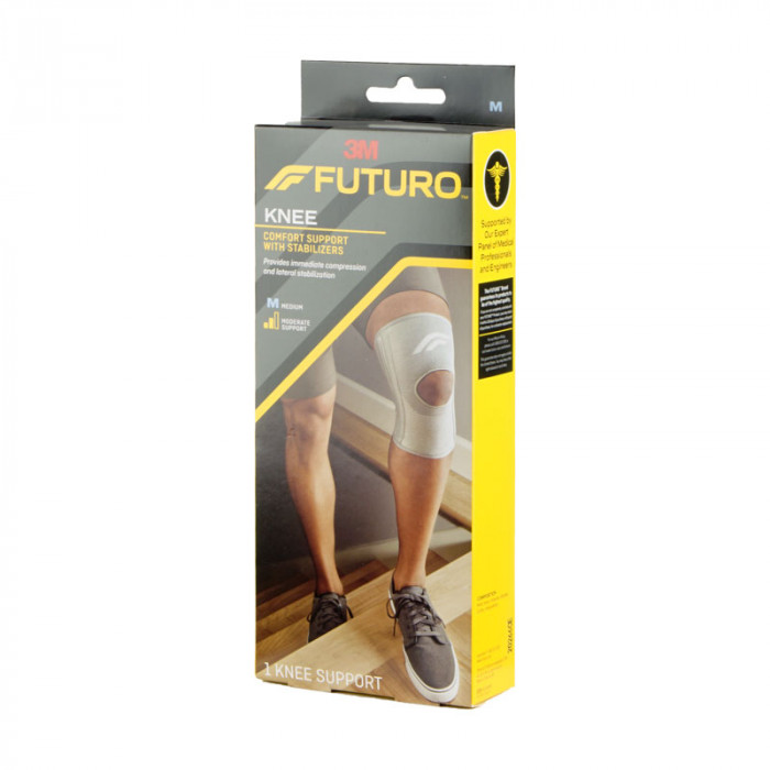 Futuro Knee Stab (Size M) ฟูทูโร่ อุปกรณ์พยุงหัวเข่า ชนิดเสริมแกนเหล็กข้าง (ไซส์ M)