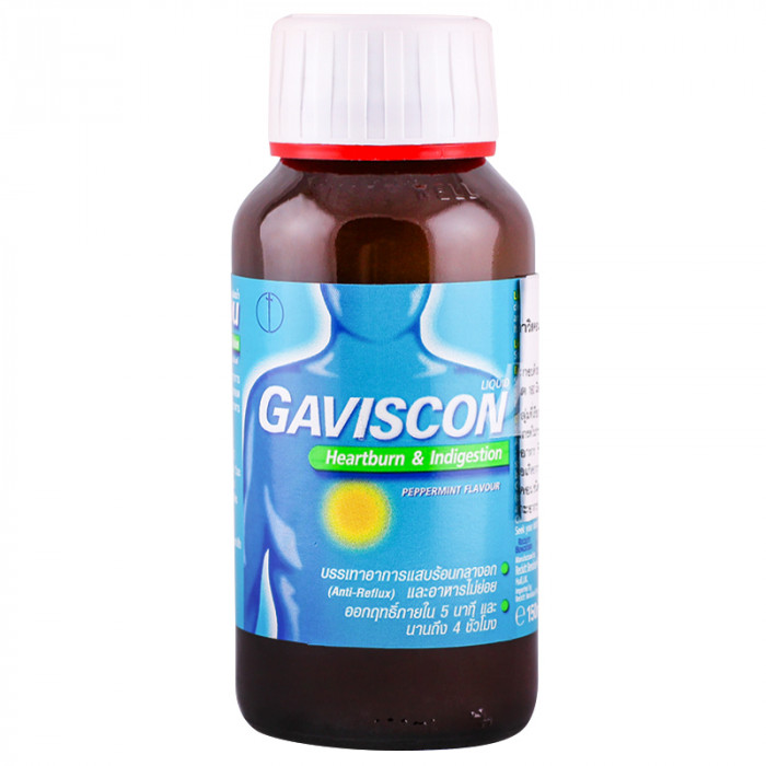 Gaviscon Peppermint 150Ml.