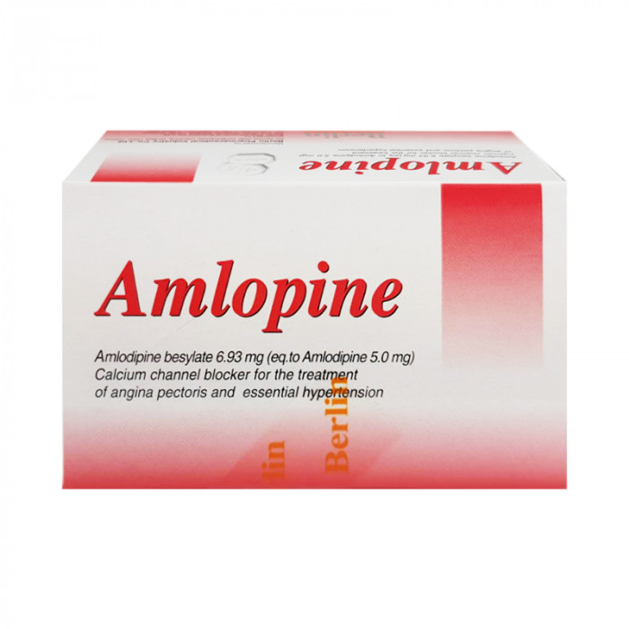 Amlopine 5Mg.10เม็ด