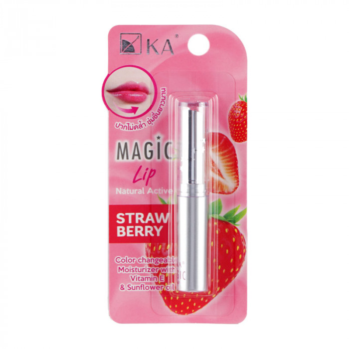 KA Magic Lip Strawberry 2.2 g.