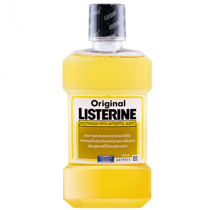 Listerine Original (ดั้งเดิม) 250Ml.