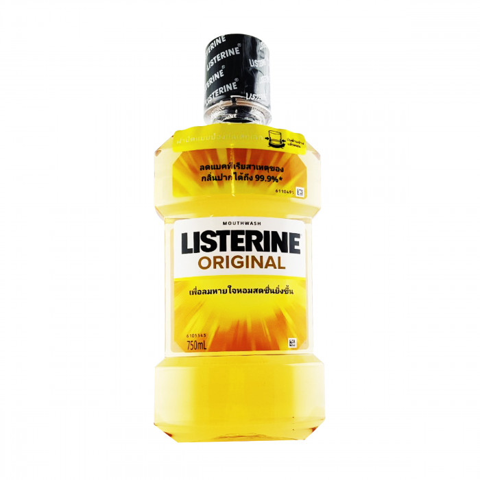 Listerine Original (ดั้งเดิม) 750Ml.