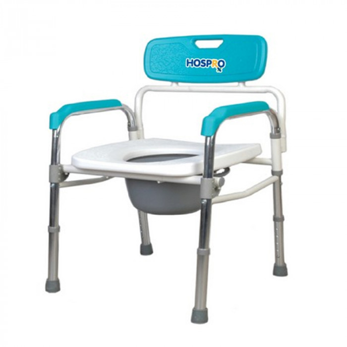 Hospro เก้าอี้นั่งถ่ายพลาสติก รุ่นh-Cm716
