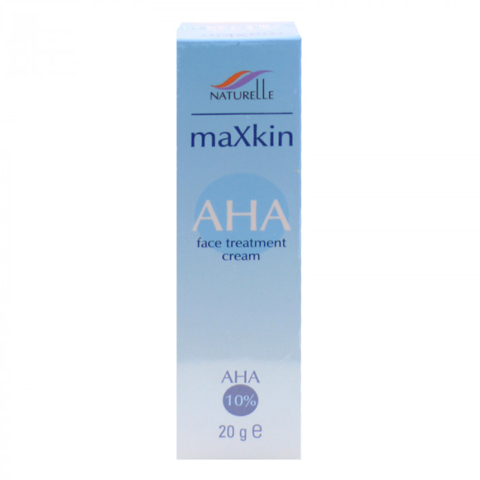 Maxkin Aha Face Treatment Cream 10%20G.