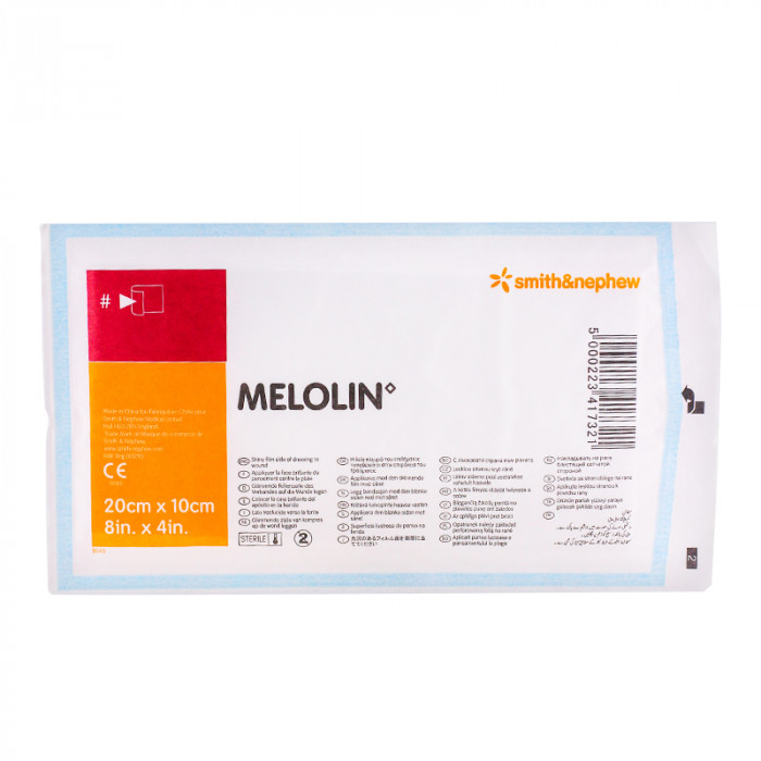 Melolin ก๊อซสังเคราะห์ 20X10Cm.