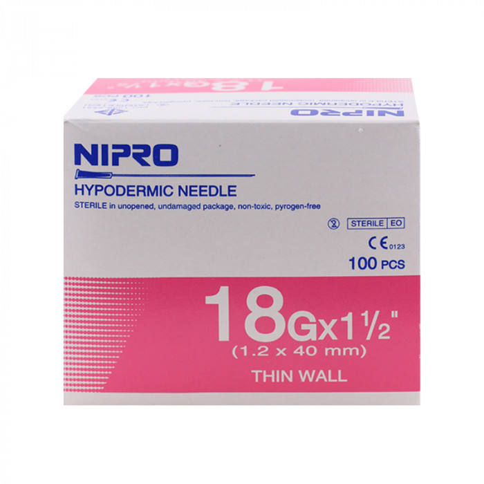 Needle Nipro 18X1.1/2